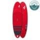 Fanatic Fly Air Pure Red top and bottom