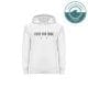 Dead Paradise Hoody white - front