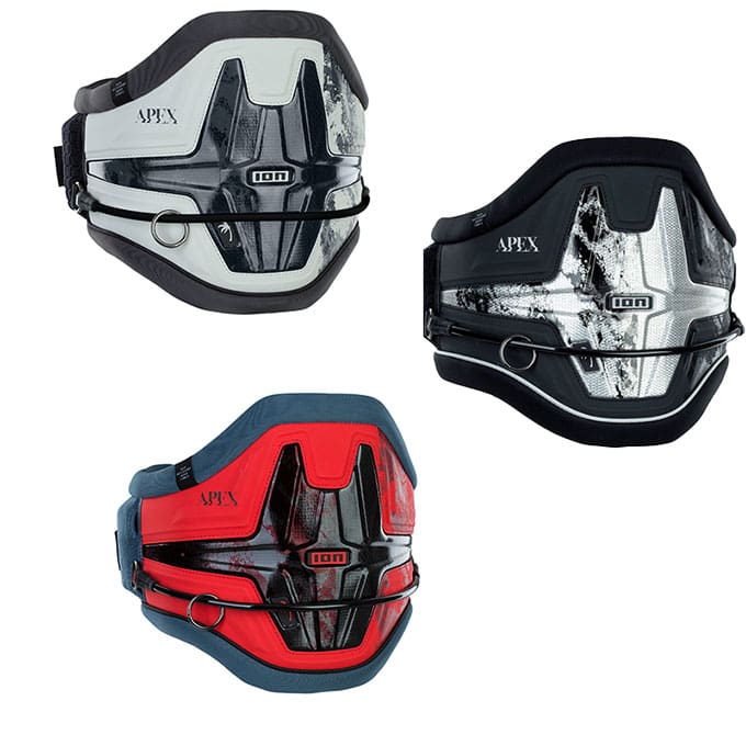 ION 2021 Apex 8 harnesses all colours