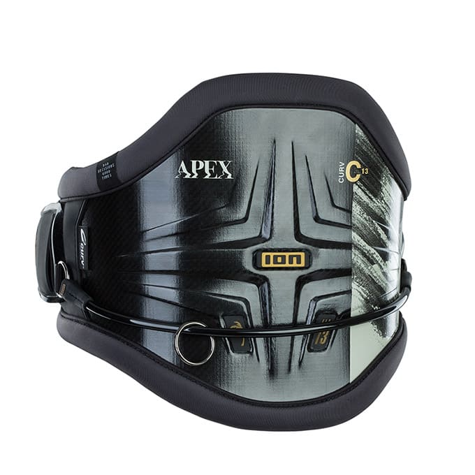ION Apex Curv 13 harness Black back