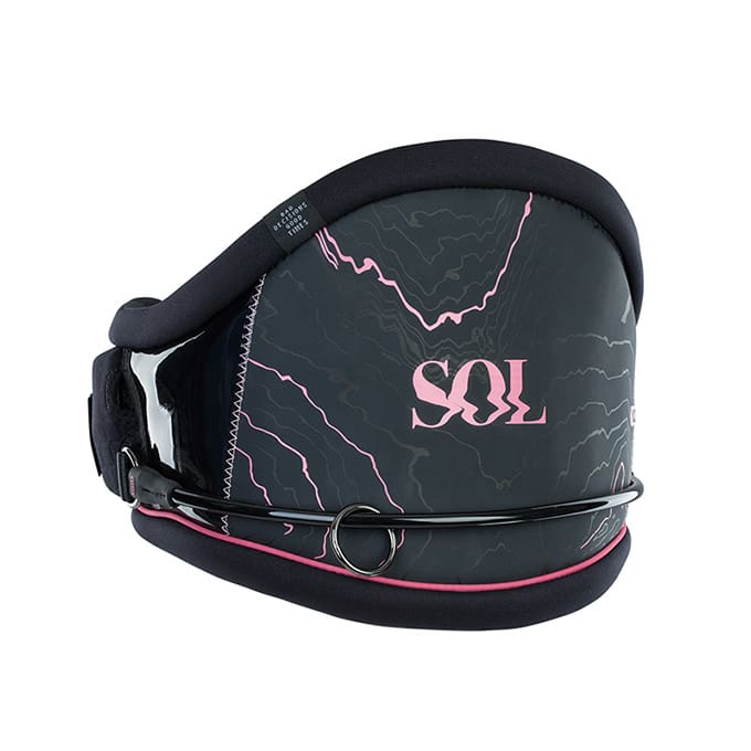 ION Sol 7 harnesses black back