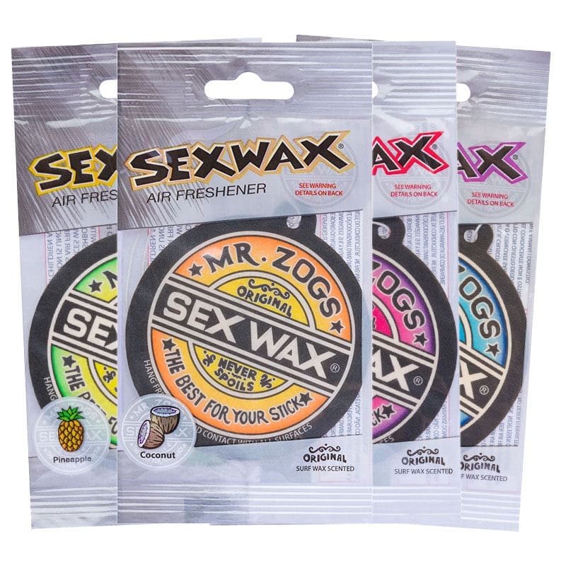 Car Air Freshener Sex Wax Coconut Air Fresheners (4-Pack)