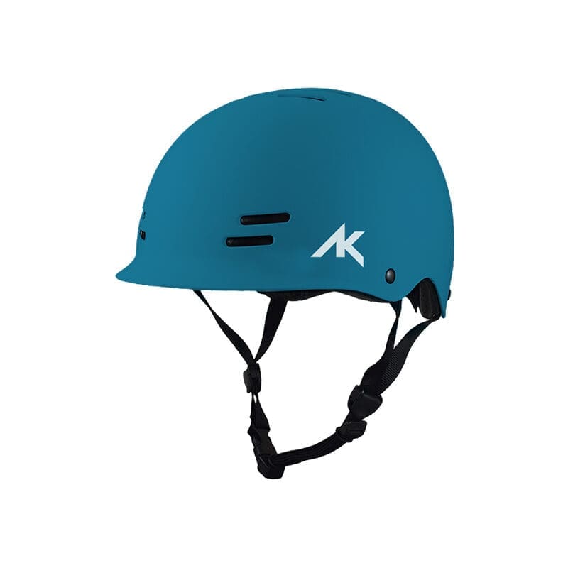 AK - Riot Helmet - Front side Teal