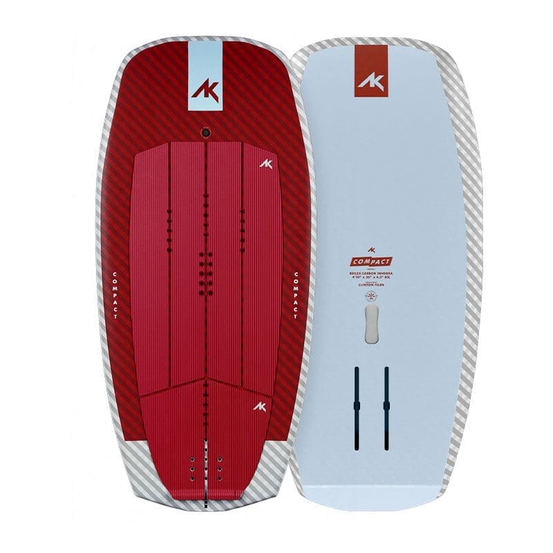 AK Compact V2 WingFoil board top and bottom
