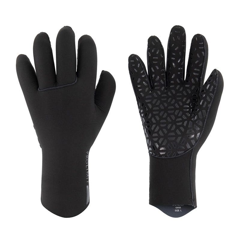 Prolimit Q Gloves 6mm Front and Back