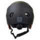 Adjustable Black Watersports Helmet Back View