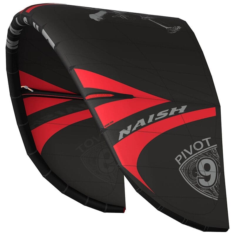 Naish Pivot S27 Kite Limited Edition Black Side View