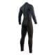 410 Navy Majestic BZ wetsuit back view