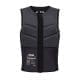 900 Black Impact Vest Front Inside Lining View
