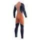Majestic BZ wetsuit inside lining back view