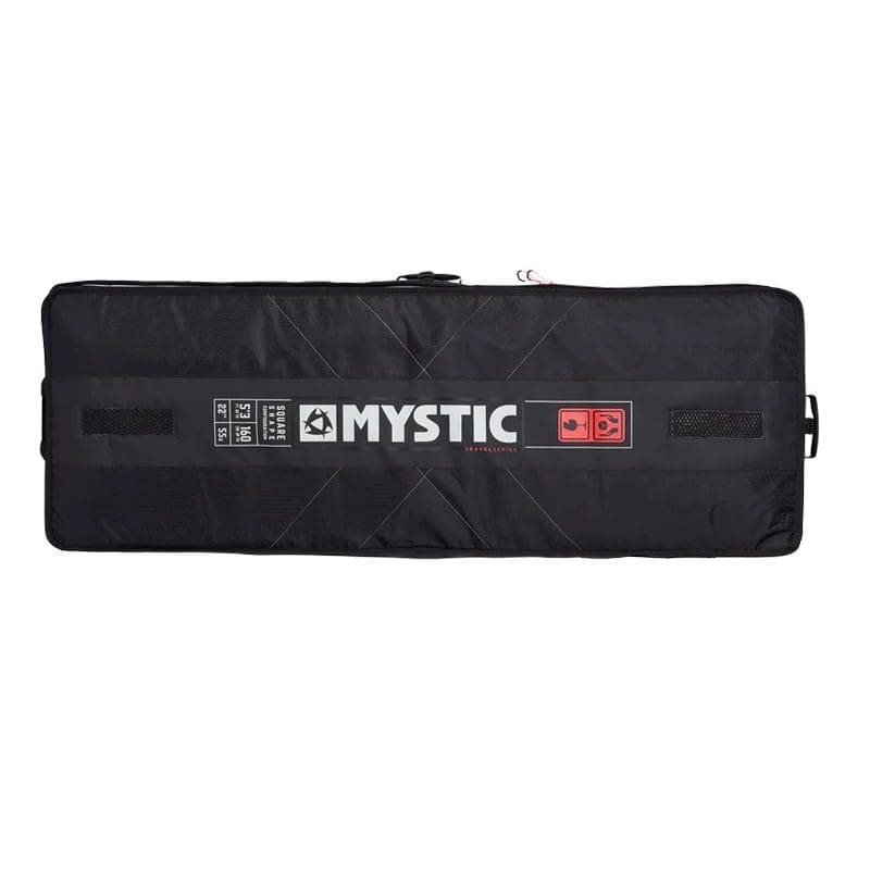 Mystic Matrix Square Bag Top rotated